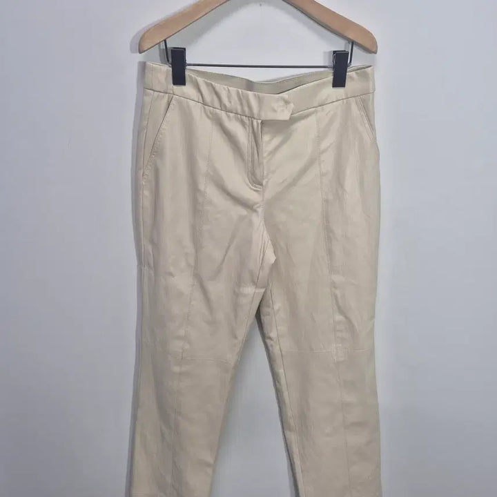 [BUNJANG] Laciento Leather Pants / (P96) (새상품) Laciento 레더 팬츠