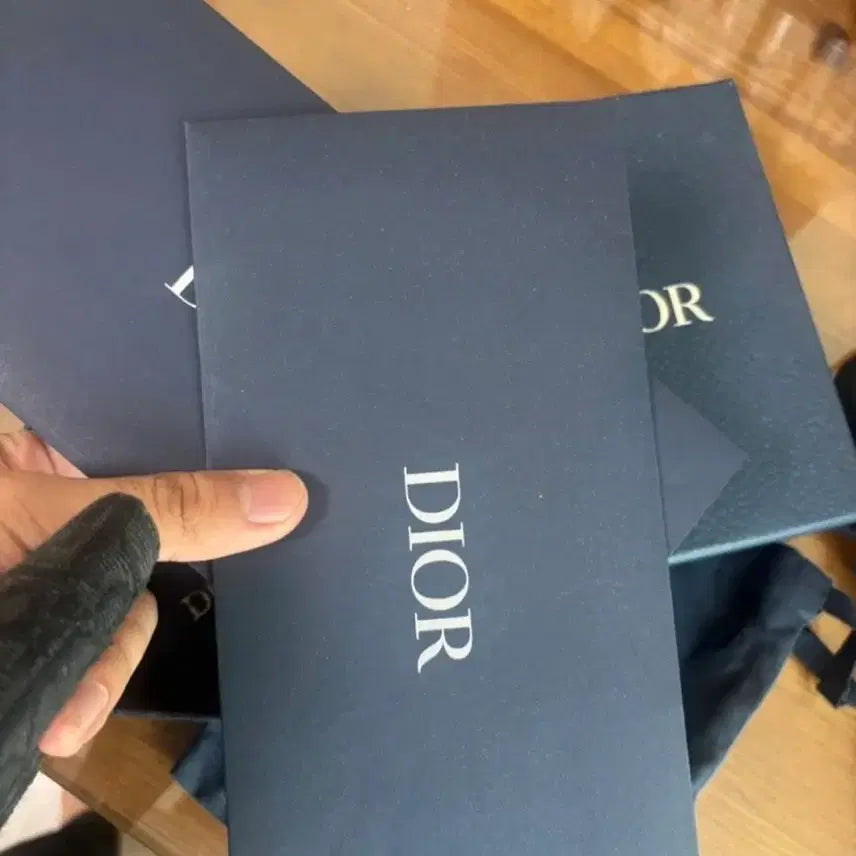 [BUNJANG] Dior Oblique Bi-fold Wallet Black / [풀구성] 디올 오블리크 반지갑 블랙 풀구성