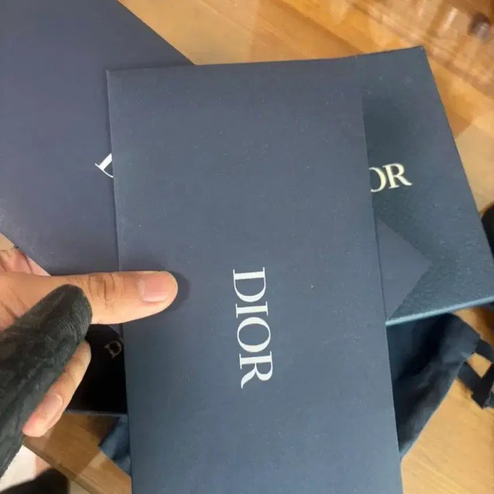 [BUNJANG] Dior Oblique Bi-fold Wallet Black / [풀구성] 디올 오블리크 반지갑 블랙 풀구성