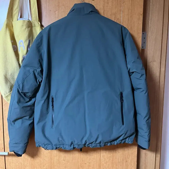 [BUNJANG] New Balance Eastlogue Padded Jacket - Green - L / 뉴발란스 이스트로그 패딩 L 그린