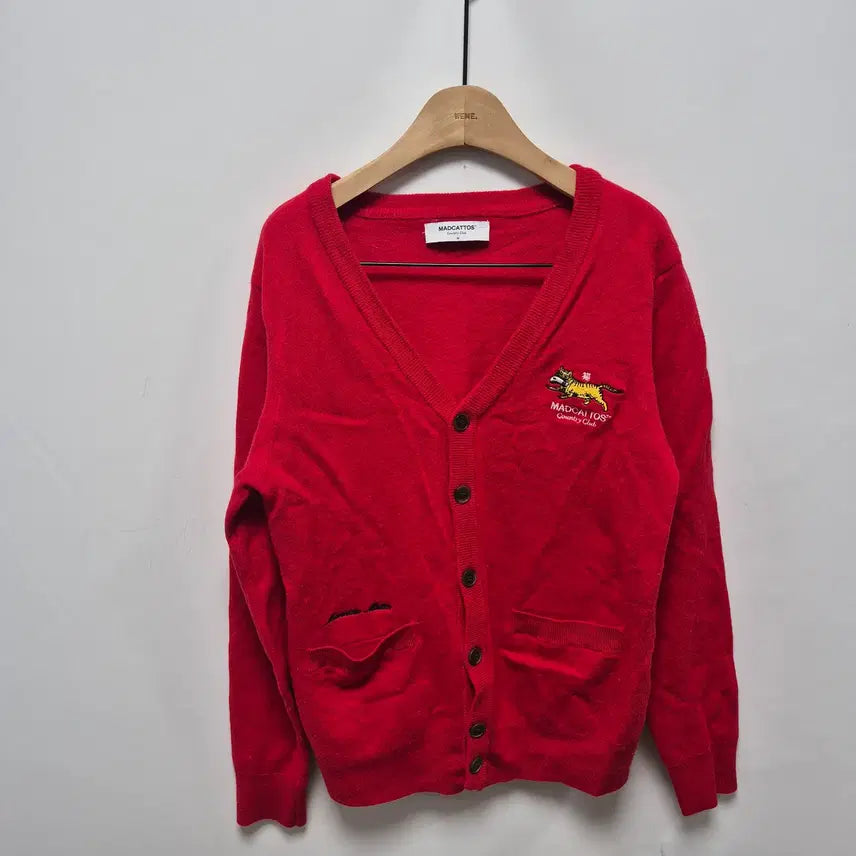 [BUNJANG] Madcaps Country Club Cardigan Size M / (145) 매드캐토스 컨트리클럽 가디건