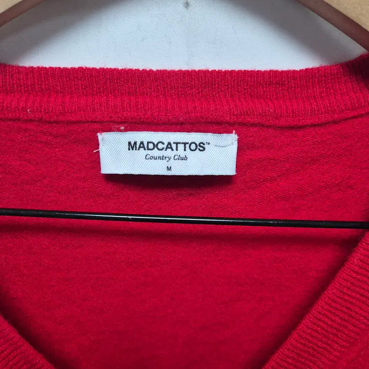 [BUNJANG] Madcaps Country Club Cardigan Size M / (145) 매드캐토스 컨트리클럽 가디건