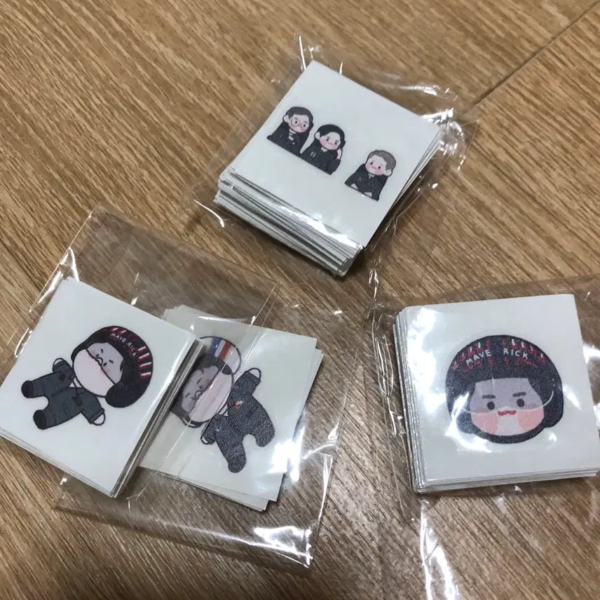 [BUNJANG] Top Gun Maverick Unofficial Stickers / 탑건 매버릭 비공굿 띠부띠부씰