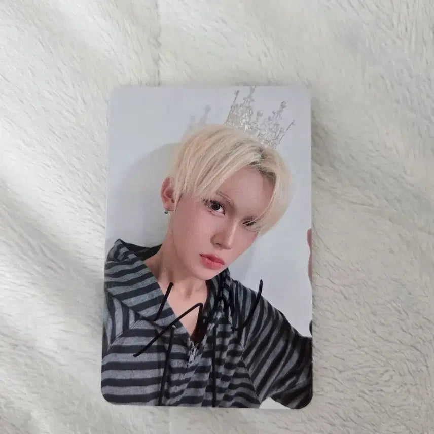 [SOLD OUT] XLOV 엑스러브 현 싸인 미공포