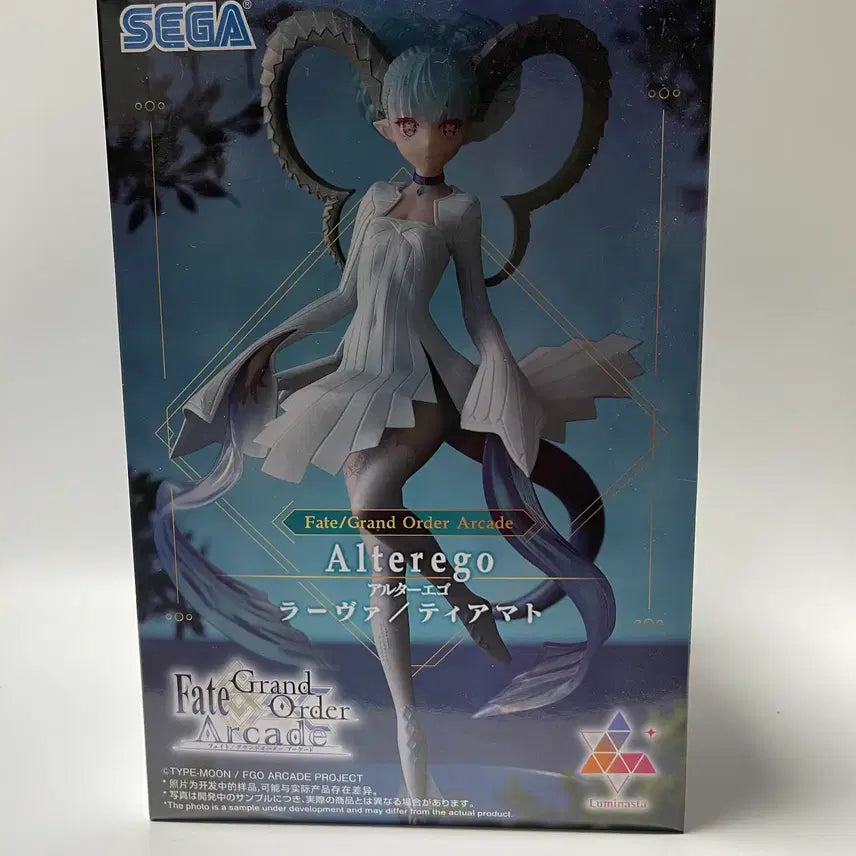 [BUNJANG] Alter Ego Fate Tiamat Figure / (미개봉 정품)세가 페이트 Alterego 라바 티아마트 미소녀피규어