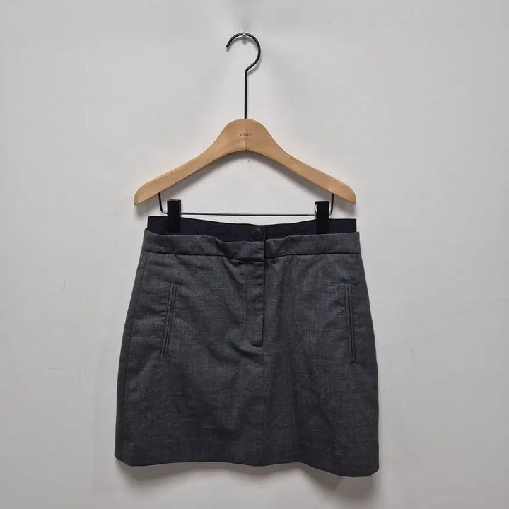 [BUNJANG] Sandro Elastic Mini Skirt / (P103) 산드로 엘라스틱 미니 스커트