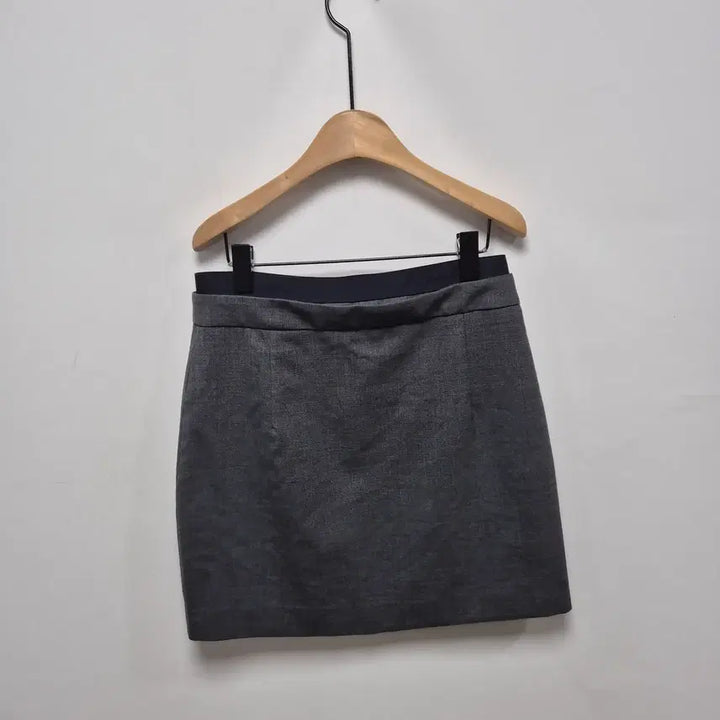 [BUNJANG] Sandro Elastic Mini Skirt / (P103) 산드로 엘라스틱 미니 스커트
