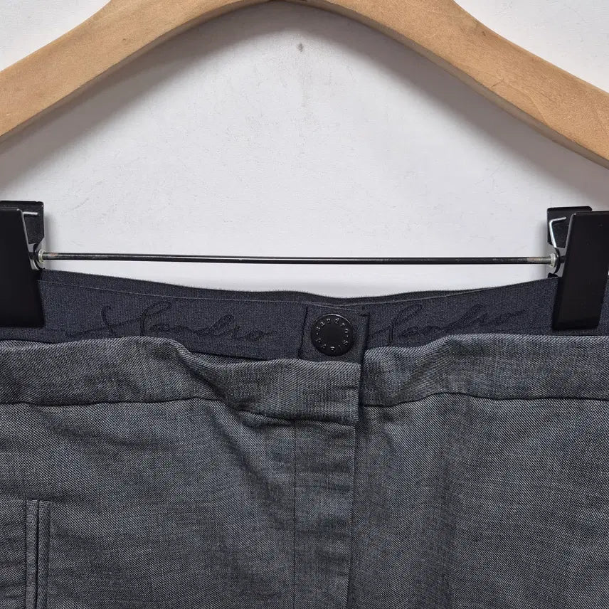 [BUNJANG] Sandro Elastic Mini Skirt / (P103) 산드로 엘라스틱 미니 스커트
