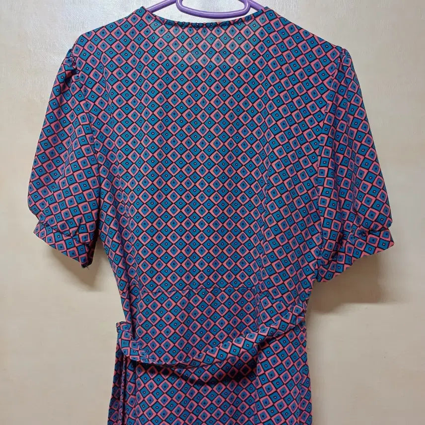 [BUNJANG] Wrap Dress / 랩 원피스