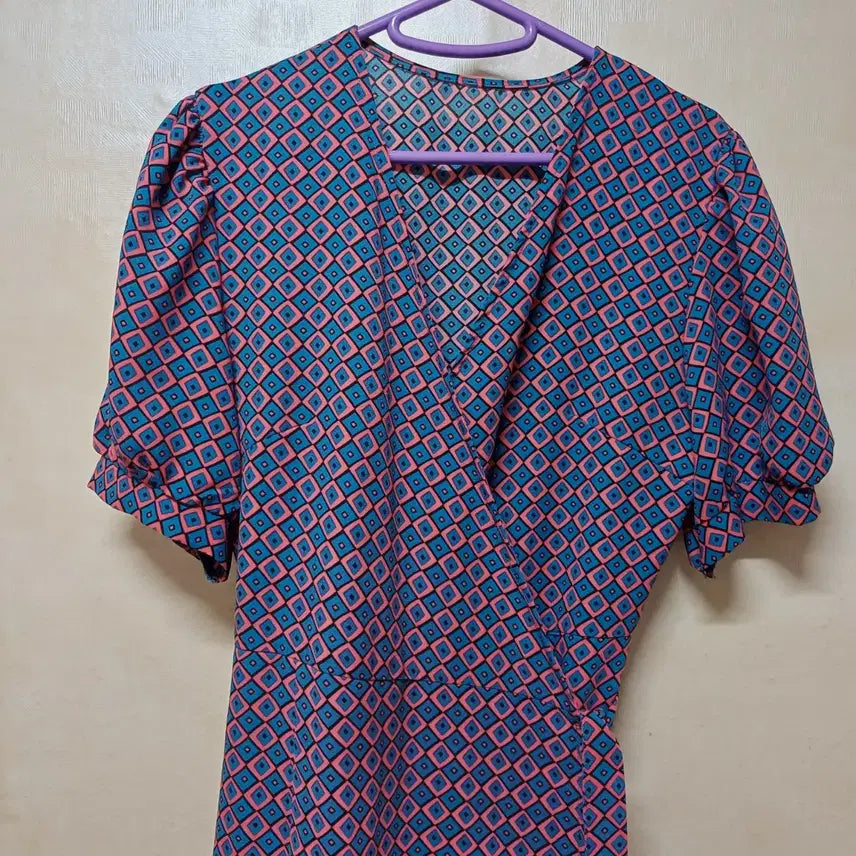 [BUNJANG] Wrap Dress / 랩 원피스