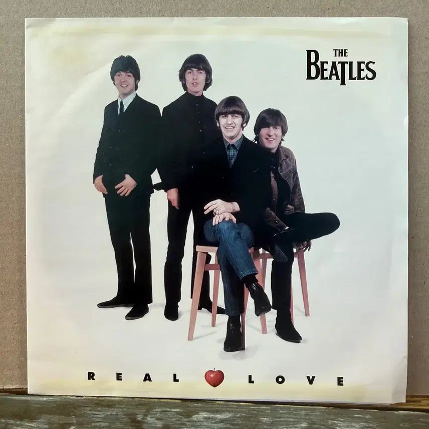 [BUNJANG] The Beatles Real Love 1996 7-inch EP / (7인치 EP) The Beatles - Real Love 96년 초반