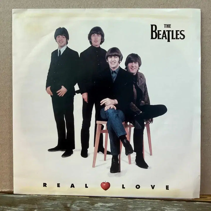 [BUNJANG] The Beatles Real Love 1996 7-inch EP / (7인치 EP) The Beatles - Real Love 96년 초반