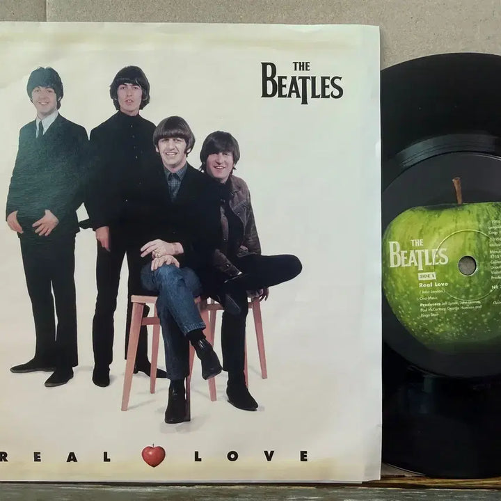 [BUNJANG] The Beatles Real Love 1996 7-inch EP / (7인치 EP) The Beatles - Real Love 96년 초반
