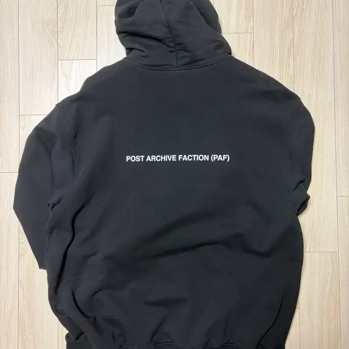 [SOLD OUT] (XL) 포스트아카이브팩션 6.0후드
