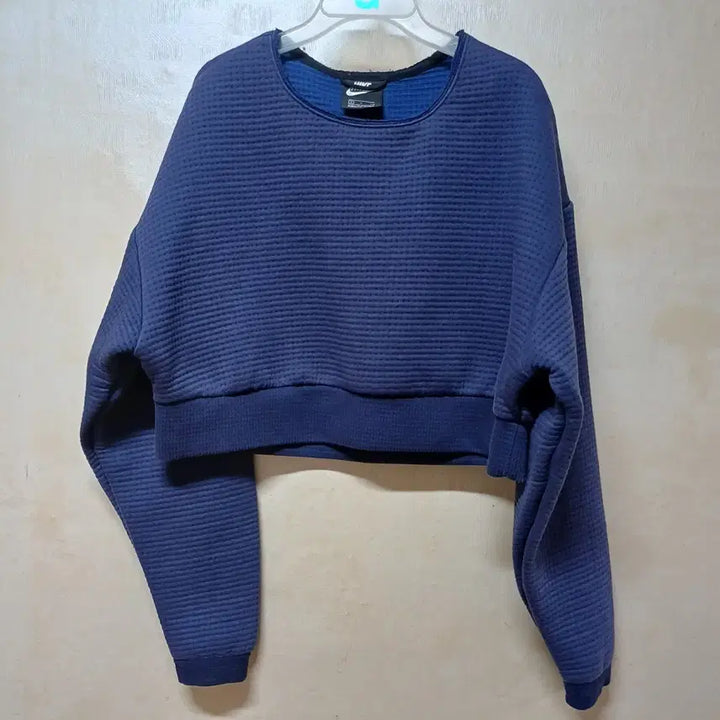 [BUNJANG] Nike Cropped Sweatshirt / 나이키 크롭 맨투맨