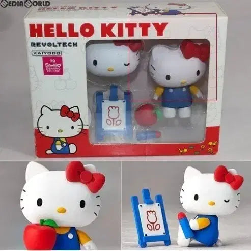 [BUNJANG] Hello Kitty Revoltech Figure Kaiyodo / 헬로키티 리볼텍 피규어 카이요도