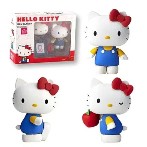 [BUNJANG] Hello Kitty Revoltech Figure Kaiyodo / 헬로키티 리볼텍 피규어 카이요도
