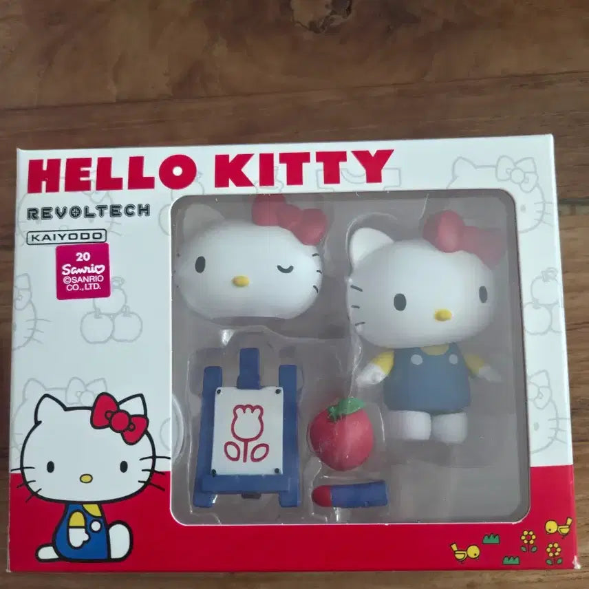 [BUNJANG] Hello Kitty Revoltech Figure Kaiyodo / 헬로키티 리볼텍 피규어 카이요도