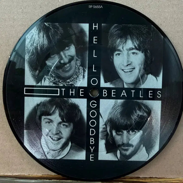 [BUNJANG] The Beatles Hello Goodbye 7-inch Picture Disc UK Original Press / (7인치 EP) The Beatles 비틀즈 - 픽처 디스크 UK 초반