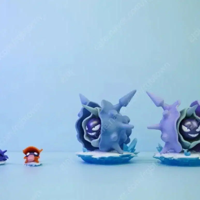 [BUNJANG] Pokemon ZXZ Parcell Figure / 포켓몬 zxz 파르셀