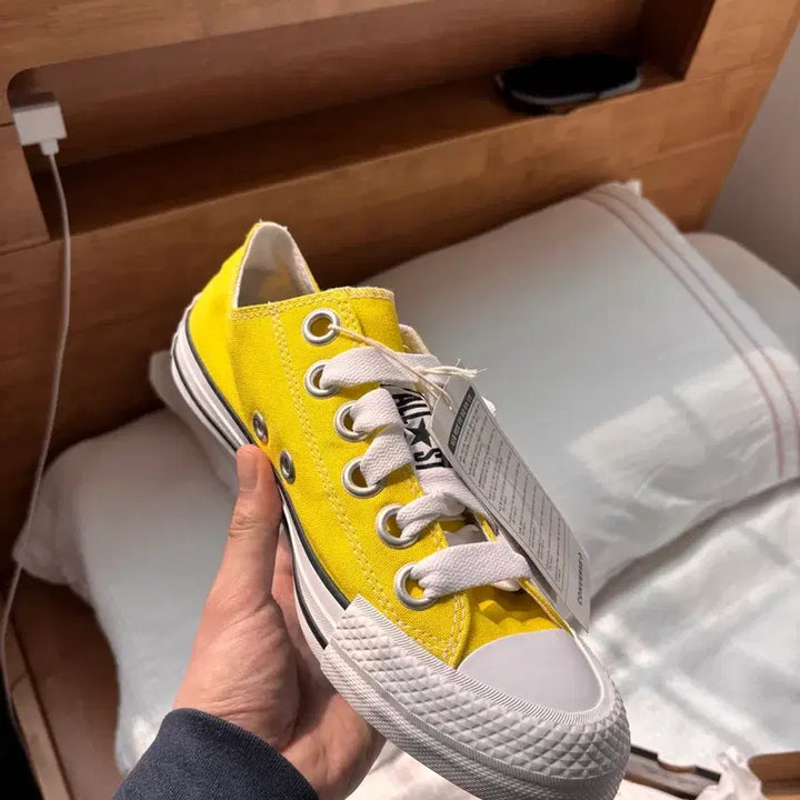 [BUNJANG] Converse All Star Sketch Low Yellow (270) / 컨버스 올스타 스케치 로우 옐로우 270 새상품