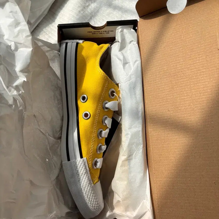 [BUNJANG] Converse All Star Sketch Low Yellow (270) / 컨버스 올스타 스케치 로우 옐로우 270 새상품