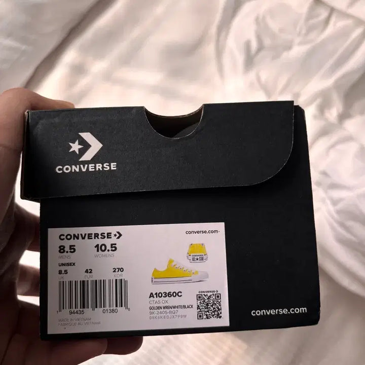 [BUNJANG] Converse All Star Sketch Low Yellow (270) / 컨버스 올스타 스케치 로우 옐로우 270 새상품