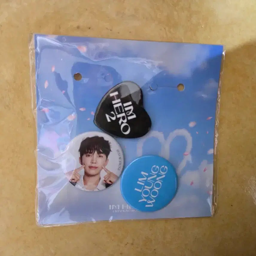 [BUNJANG] Lim Young Woong Screening Badge / 임영웅 상영회 뱃지