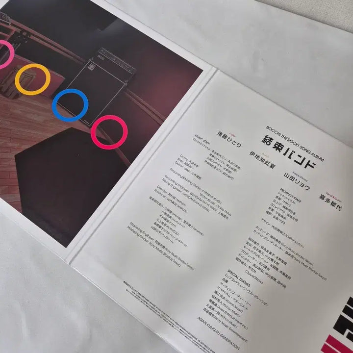 [SOLD OUT] 봇치 더 락! 결속밴드 ost LP앨범 생산한정반
