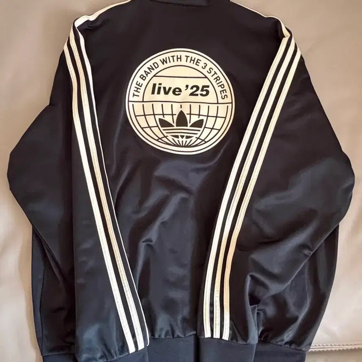 [BUNJANG] Adidas Oasis Track Top Black (L) / 아디다스 오아시스 트랙탑 블랙 L사이즈 (UK)