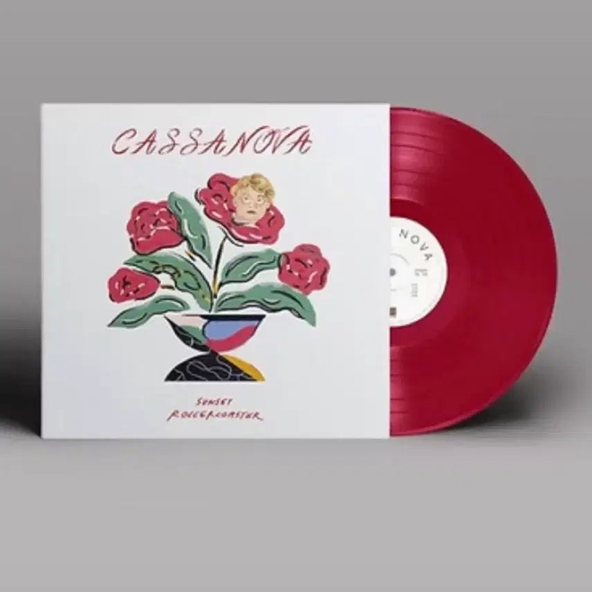 [BUNJANG] Sunset Rollercoaster Casanova LP / 선셋롤러코스터 선셋롤코 카사노바 lp