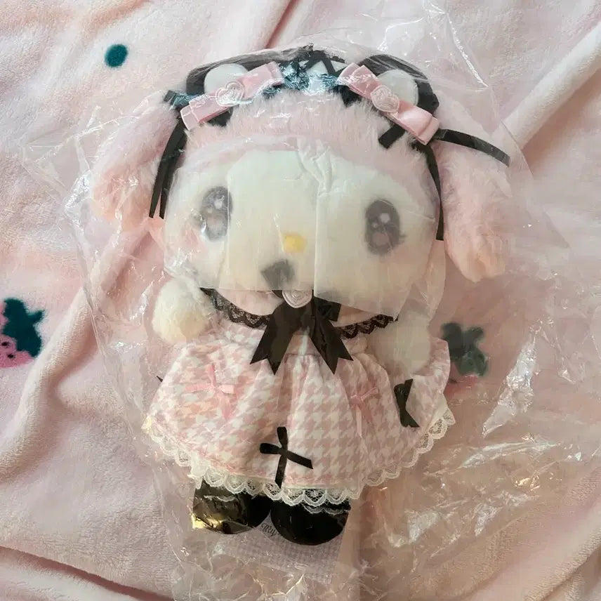 [BUNJANG] Sanrio Yumemall My Melody &amp; Hello Kitty Mascot Bundle / 산리오 유메리본 마이멜로디 키티 누이 마스코트 일괄