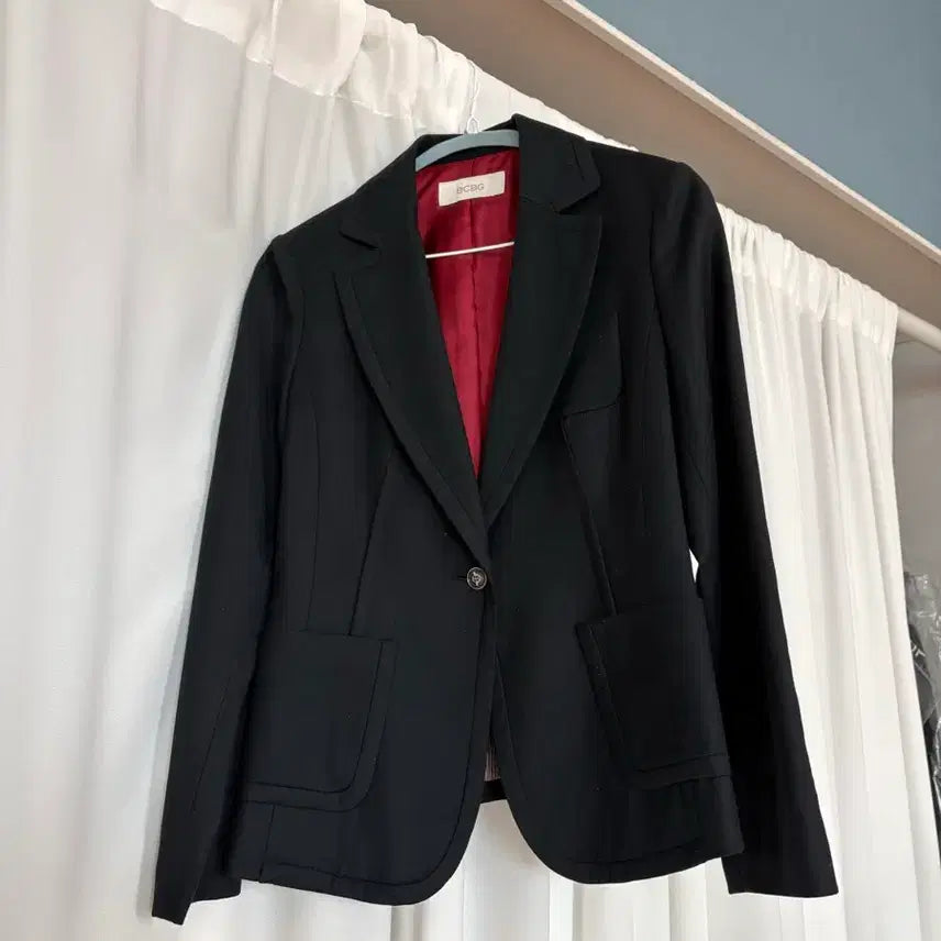 [BUNJANG] BCBG Wool Jacket / BCBG 모 자켓