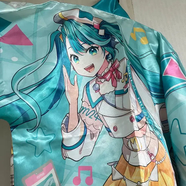 [BUNJANG] Hatsune Miku Magical Mirai 2024 Happi Coat / 하츠네 미쿠 마지미라 2024 핫피