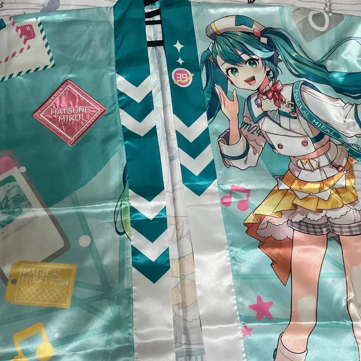 [BUNJANG] Hatsune Miku Magical Mirai 2024 Happi Coat / 하츠네 미쿠 마지미라 2024 핫피