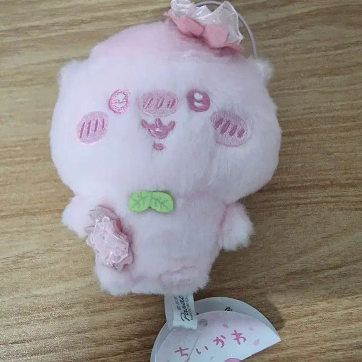 [BUNJANG] Kurimanjyu Sakura Blossom Mascot Keyring Doll / 쿠리만쥬 사쿠라 마스코트 블라썸 키링 인형 벚꽃