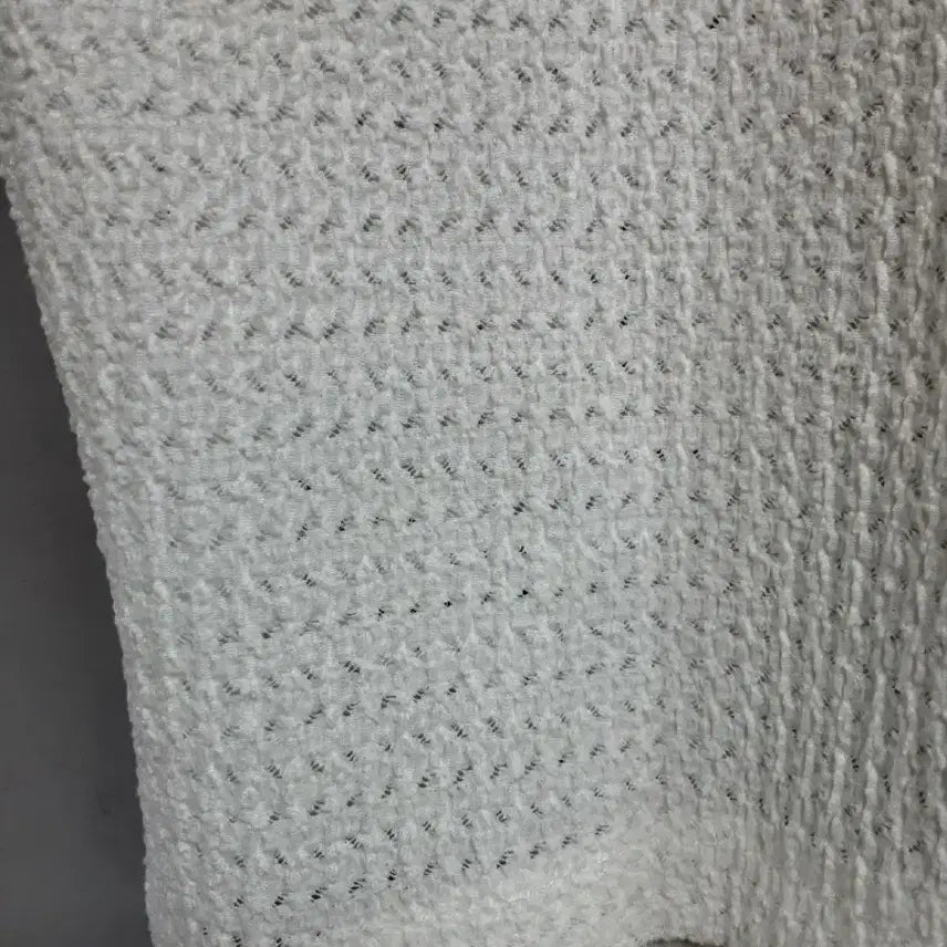 [BUNJANG] Ninesix New York White Short Sleeve Cardigan / 나인식스 뉴욕 화이트 반팔 가디건(택제거 새상품) 66