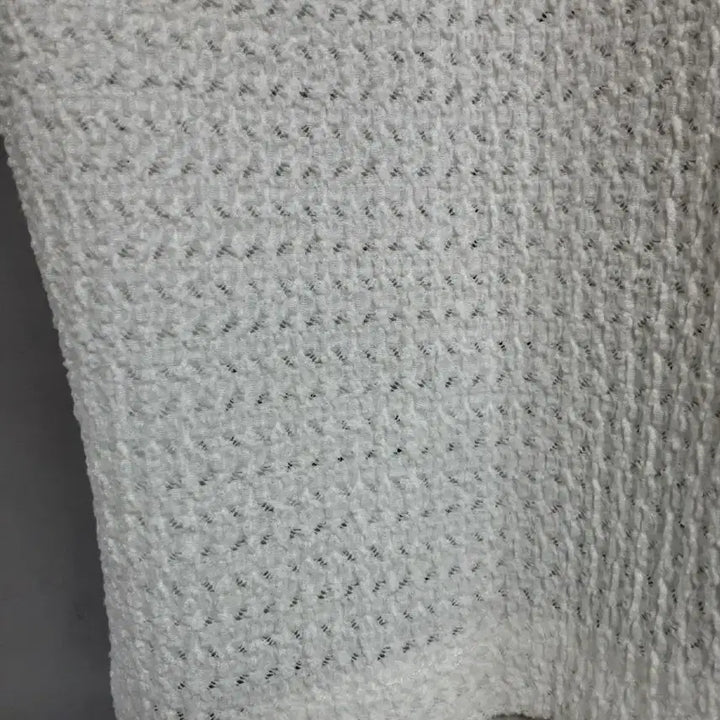 [BUNJANG] Ninesix New York White Short Sleeve Cardigan / 나인식스 뉴욕 화이트 반팔 가디건(택제거 새상품) 66