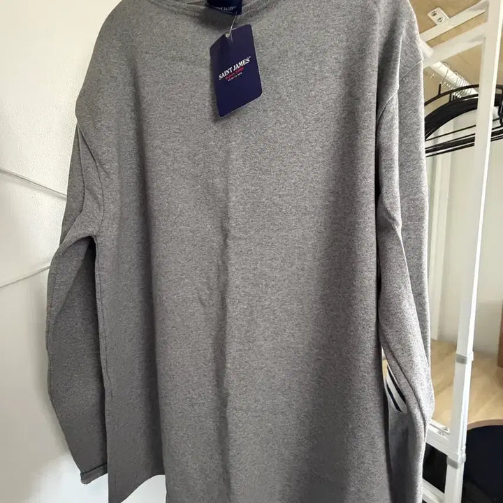 [BUNJANG] Saint James Gildo Elbow Patch Long Sleeve T-Shirt / 세인트제임스 엘보패치 긴팔 사이즈 110