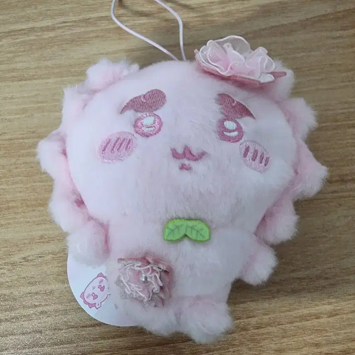 [BUNJANG] Chikawa Sakura Mascot Blossom Keychain Doll / 시사 사쿠라 마스코트 블라썸 키링 인형 벚꽃 먼작귀 치이카와