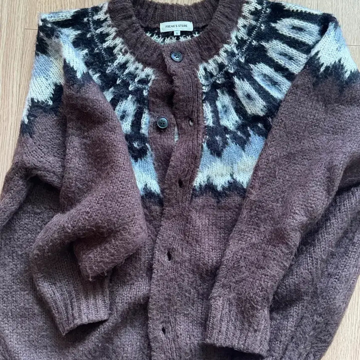 [BUNJANG] Freaks Store Nordic Cardigan (S) / 프릭스스토어 노르딕 가디건 s (100~105)