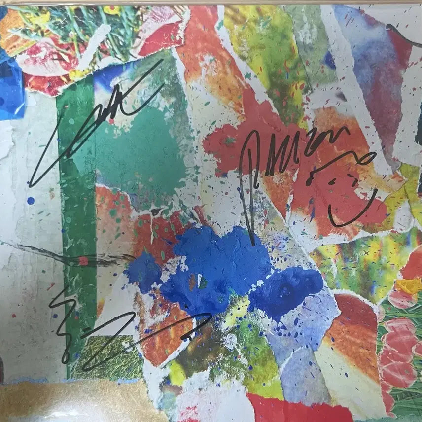 [BUNJANG] Na Sang Hyun Band Signed LP &