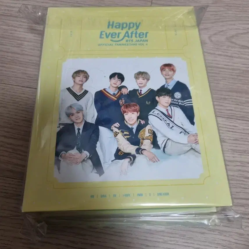 [BUNJANG] BTS Japan 4th Muster Blu-ray Full Set / 방탄 일본머스터4기 블루레이 풀셋양도.  bts 머사터