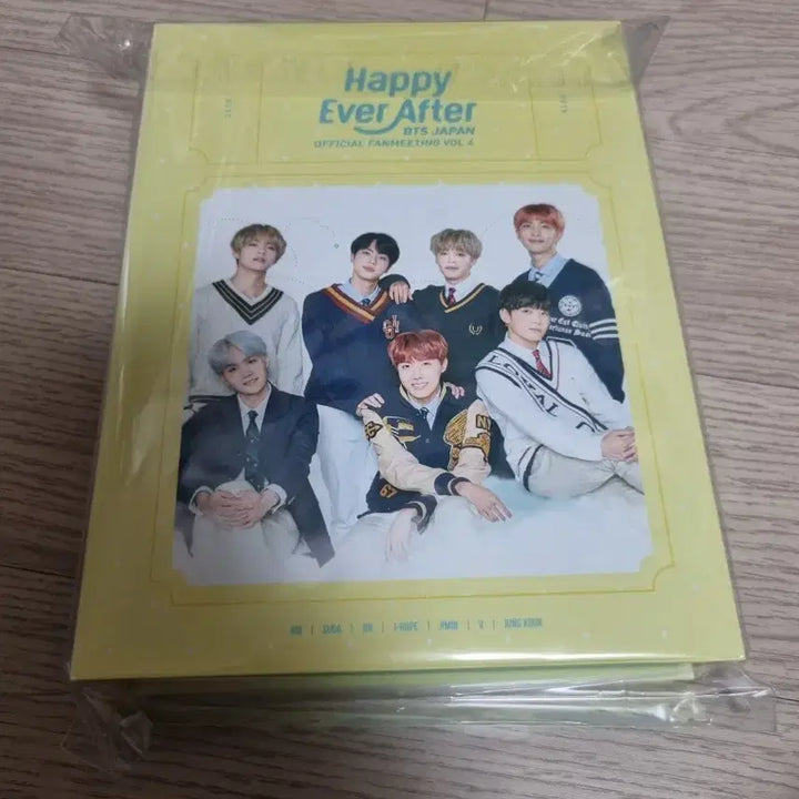 [BUNJANG] BTS Japan 4th Muster Blu-ray Full Set / 방탄 일본머스터4기 블루레이 풀셋양도.  bts 머사터