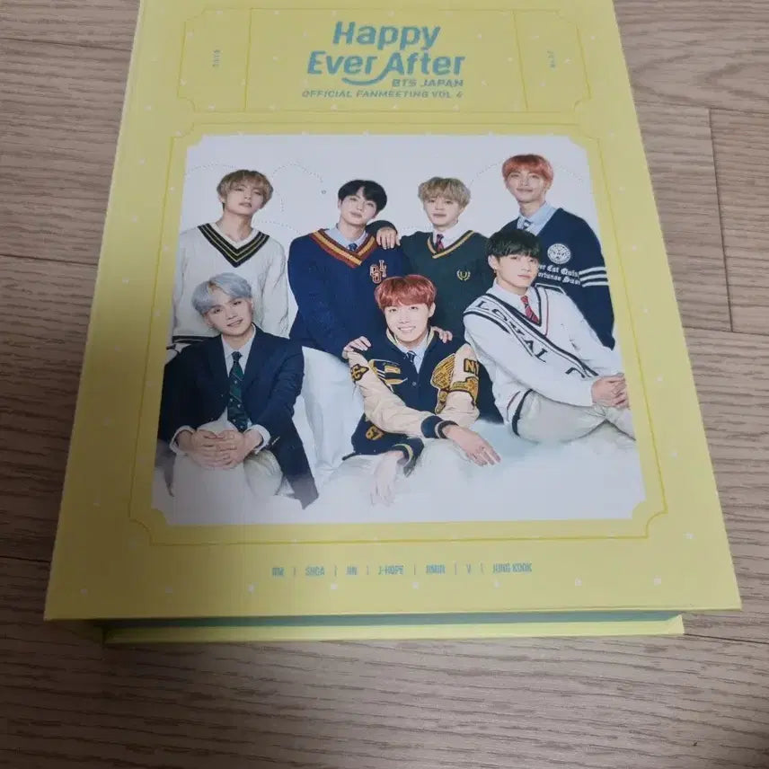 [BUNJANG] BTS Japan 4th Muster Blu-ray Full Set / 방탄 일본머스터4기 블루레이 풀셋양도.  bts 머사터