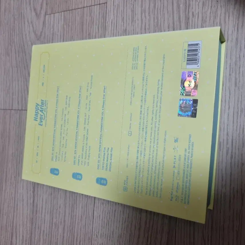[BUNJANG] BTS Japan 4th Muster Blu-ray Full Set / 방탄 일본머스터4기 블루레이 풀셋양도.  bts 머사터