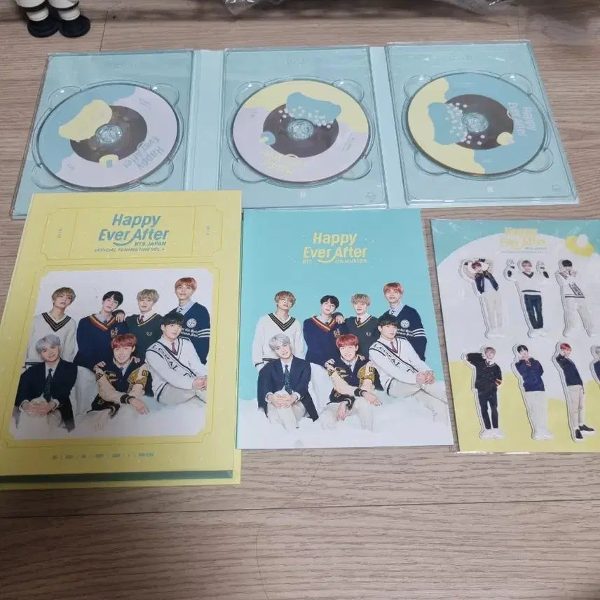 [BUNJANG] BTS Japan 4th Muster Blu-ray Full Set / 방탄 일본머스터4기 블루레이 풀셋양도.  bts 머사터