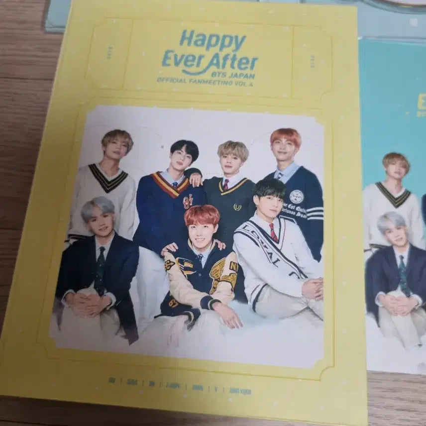 [BUNJANG] BTS Japan 4th Muster Blu-ray Full Set / 방탄 일본머스터4기 블루레이 풀셋양도.  bts 머사터