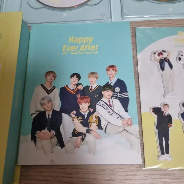 [BUNJANG] BTS Japan 4th Muster Blu-ray Full Set / 방탄 일본머스터4기 블루레이 풀셋양도.  bts 머사터