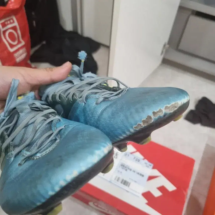 [BUNJANG] Adidas Messi 15.1 FG Soccer Cleats / 아디다스 메시15.1 fg 265 사이즈 창갈이용